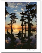Image of Flat Lake Sunset POM