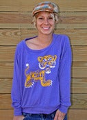 Image of LSU Retro Mini Tiger Raglan