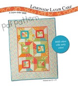 Image of PDF PATTERN: Lemonade Layer Cake