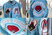 Image of CLOTHES MINDS "RAT" LETTERMAN JACKET