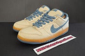 Image of Nike Dunk Low Pro SB "HEMP" Cascade Blue sz 9