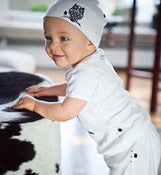 Image of Infant Karate Pant White