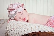 Image of Mini Chunky Blanket in Fisherman (can customize)