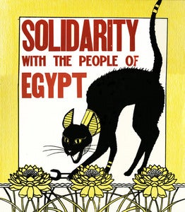 Image of Solidarity with the People of Egypt