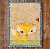 Image of Lil' Fox  8" x 10" Quilt Block Pattern PDF