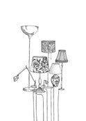 Image of all of the lamps