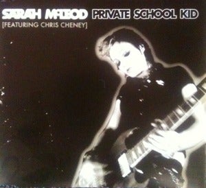 Image of Sarah McLeod  "Private School Kid' mini EP COLLECTORS w/DVD