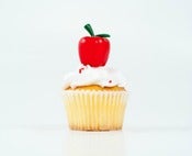 Image of Apple Cupcake Toppers-12