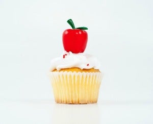 Image of Apple Cupcake Toppers-12