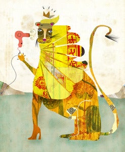 Image of Blow-Dry Lion