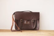 Image of 1960s school satchel