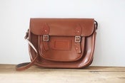 Image of 1970s school satchel