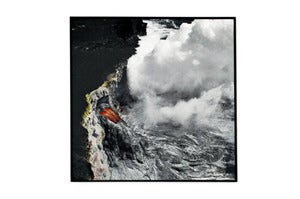 Image of KRAFLA VOLCANIC REGION PRINT BY BERNHARD EDMAIER