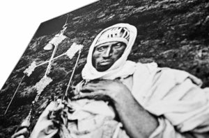 Image of ETHIOPIA / LALIBELLA 2001 PRINT BY ATHINA KAZOLEA