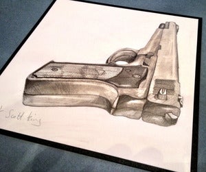 Image of HANDGUN ORIGINAL by Scott King