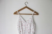 Image of 1930s French rose bud slip