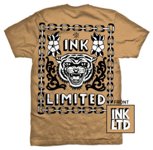 Image of MARTIN DI COLLATO "Tiger" t shirt