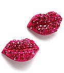 Image of Kiss Lip Earrings