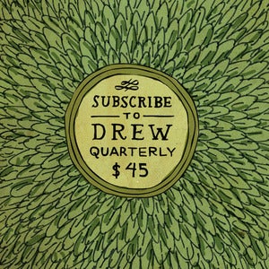 Image of Subscription to Drew Quarterly 