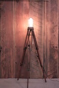Image of Vintage Marine Tripod Lamp
