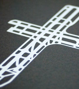 Image of SFO: San Francisco International Screenprint