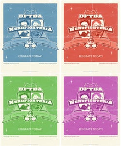 Image of Nerdfighteria Charity Poster