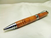 Image of Curly Hawaiian Koa Cigar Ballpoint