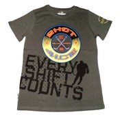 Image of Edgy T-Shirt Charcoal