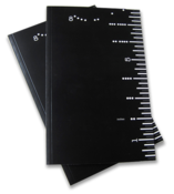 Image of Ruler Notebook SET of 2