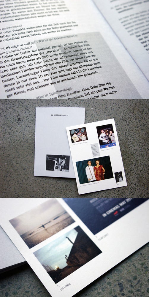 Image of Die rote Trude Magazin #1: Govinda Van Maele