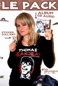 Image of Pack Album CD + Teeshirt + Sticker JeanJean