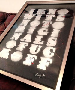 Image of ART IS A CIRCUS ORIGINAL by ©opyKat