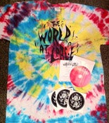 Image of "Three Years" bundle (includes t-shirt, stickers, and Three Years EP)
