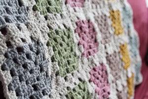 Image of Hopscotch Baby Blanket