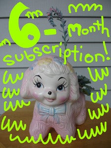 Image of 6-month comics subscription