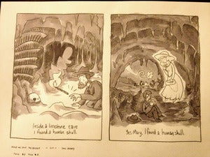 Image of After We Shot The Grizzly pages 7 & 8