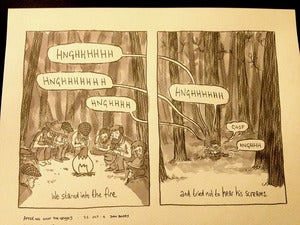 Image of After We Shot The Grizzly pages 11-12