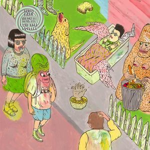 Image of Novella/ Echo Lake/ Gross Magic/ THOAP split 12"