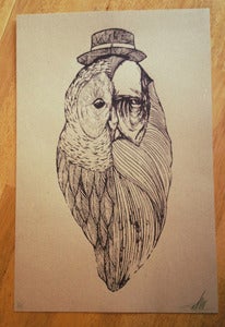 Image of Owl Face