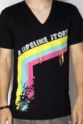 Image of Color Drain Tee