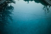 Image of Cool pool and reflection
