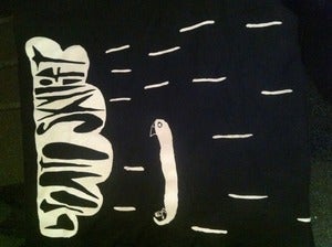 Image of *** JAN SALE!!!*** 'BRONTO CROW' TEE (rare old school tee)