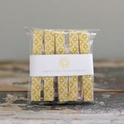 Image of Yellow Magnetic Clothespins