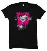 Image of Hearts T-Shirt (Fitted woman's tee)