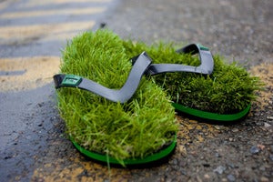 Image of KUSA Grass Flip Flops