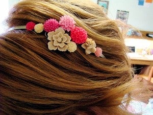 Image of Custom Bouquet Headbands