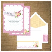 Image of Invitations | Baby Shower<BR>{Country Time}