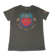 Image of Retro T-Shirt Charcoal