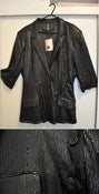 Image of Black Sequin Jacket