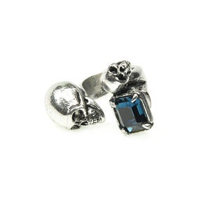 Image of Ada. Skulls & Crystal Ring